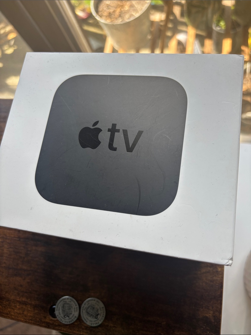 Apple TV Streaming Box in Black